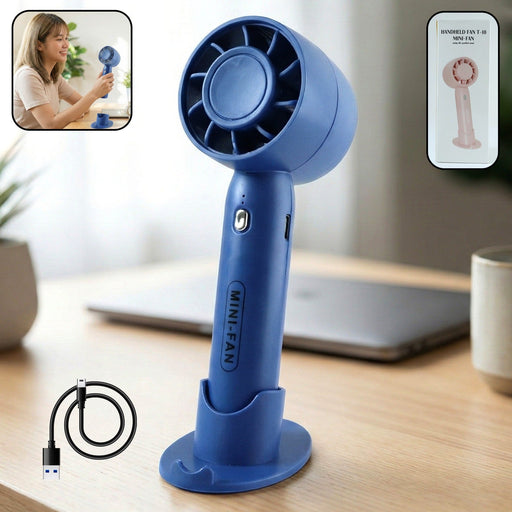 Rechargeable Mini Handheld Fan (1 Pc) by Your Brand