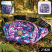 Stylish Camouflage Print Waist Bag (1 Pc) by Your Brand
