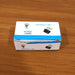 Black Metal Binder Clips (15 MM, 12 Pieces Set) by Your Brand