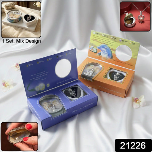 Wish Pearl Necklace Gift Set (1 Set / mix desgin) by Your Brand