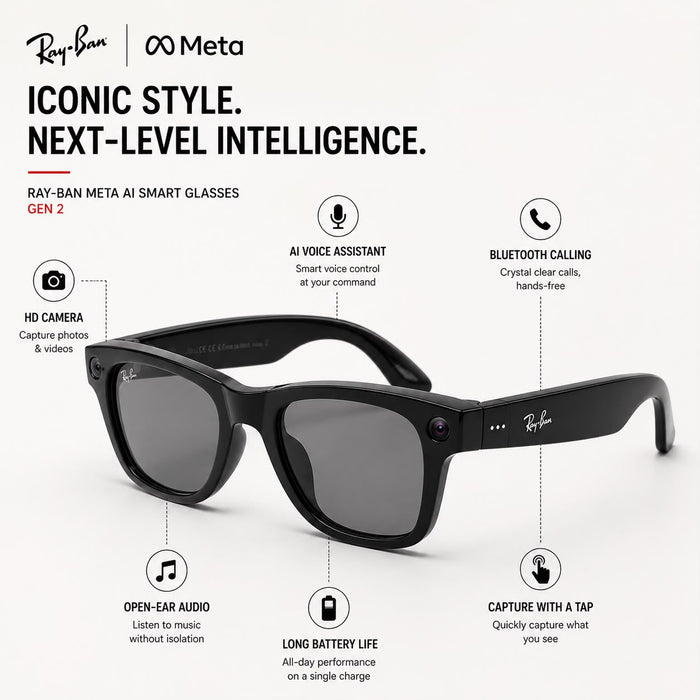 Dropdash Vintage Retro Square Sunglasses For Women And Men UV Protection - Uncategorized Kids
