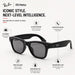 Dropdash Vintage Retro Square Sunglasses For Women And Men UV Protection - Uncategorized Kids