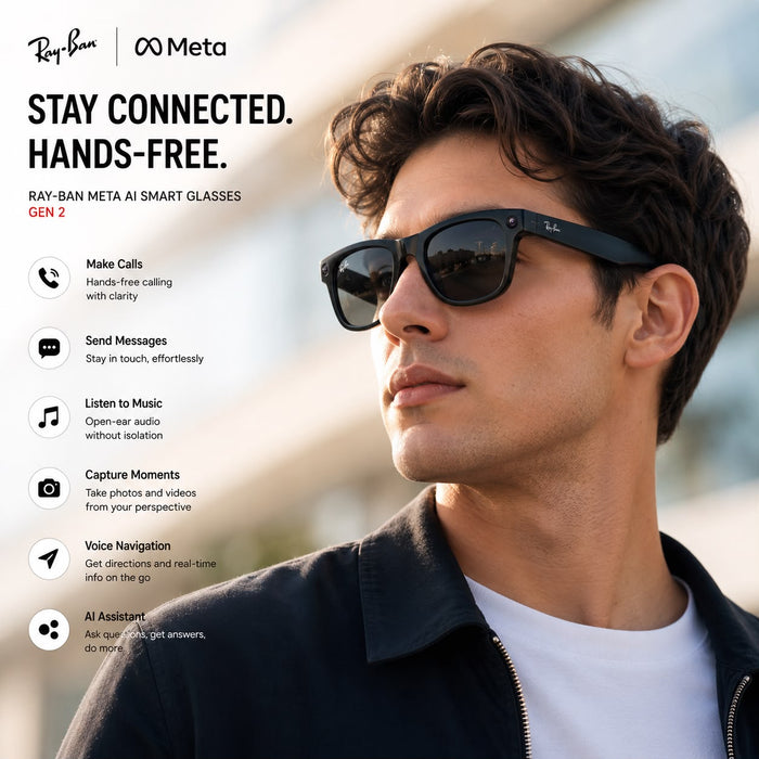 Dropdash Vintage Retro Square Sunglasses For Women And Men UV Protection - Uncategorized Kids