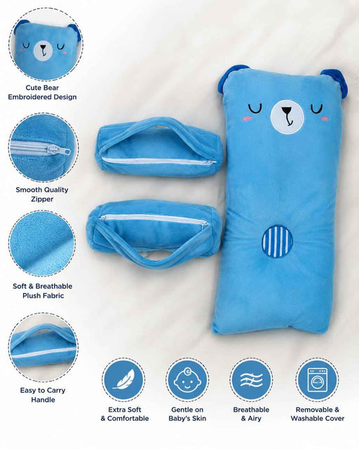 Baby Head Shaping Pillow - Enhance Comfort and Support for Your Little One