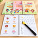 4485 Transform Your Writing Skills with the Magic Practice Copybook Set A-127 - Uncategorized Magic Kits
