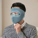 Reusable Anti Fog Face Mask with Eye Shield (1 Pc, Big Size) by Your Brand