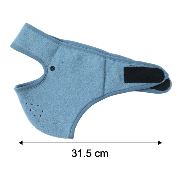 Reusable Anti Fog Face Mask with Eye Shield (1 Pc, Big Size) by Your Brand