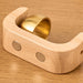 Megnetic Zen Bell for Meditation with Wooden Stand (1 Pc) by Your Brand