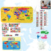 Aditi Mapster World Map EVA Foam Puzzle Set by Your Brand
