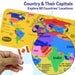 Aditi Mapster World Map EVA Foam Puzzle Set by Your Brand