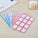 10 Sheets Self-Adhesive Label Stickers by Your Brand