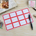 Writable Label Stickers – 50 Sheets by Your Brand