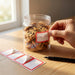 Writable Label Stickers – 50 Sheets by Your Brand