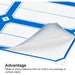 10 Sheets Self-Adhesive Label Stickers by Your Brand