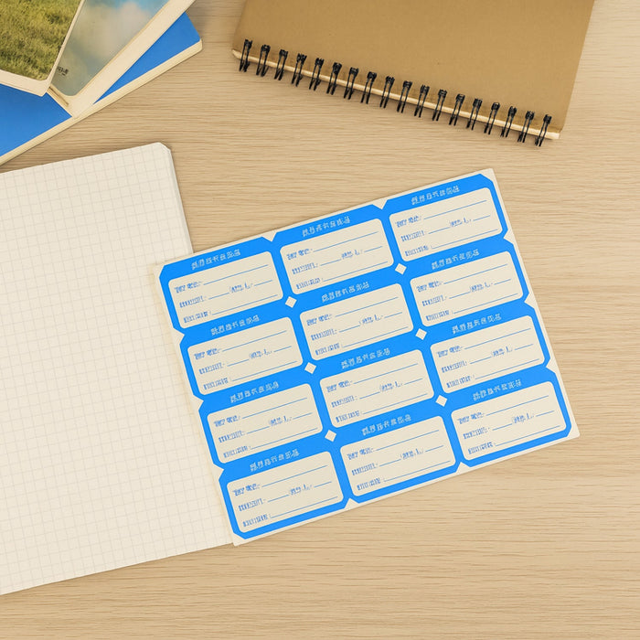 10 Sheets Self-Adhesive Label Stickers by Your Brand