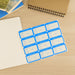 10 Sheets Self-Adhesive Label Stickers by Your Brand