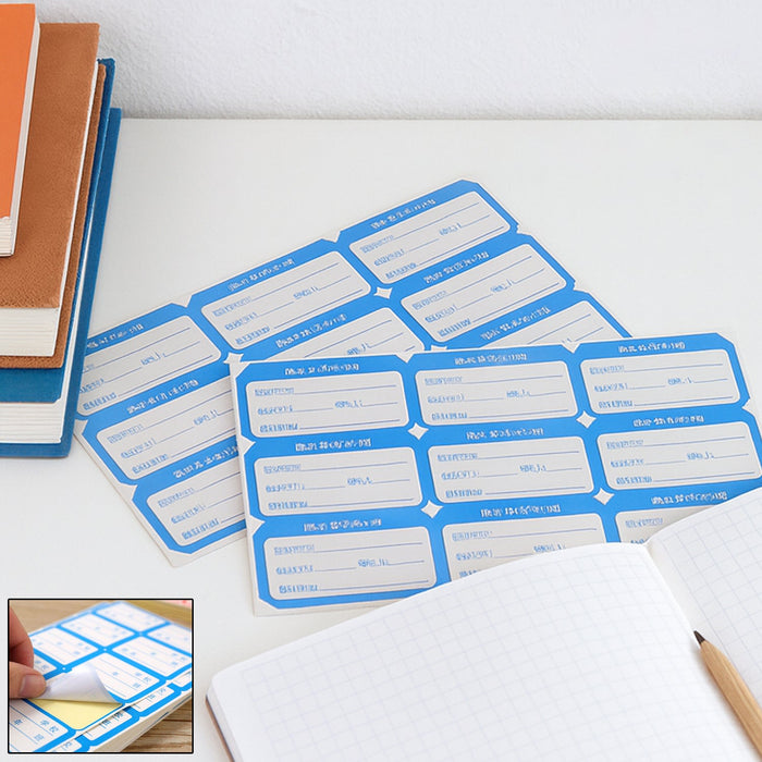 10 Sheets Self-Adhesive Label Stickers by Your Brand