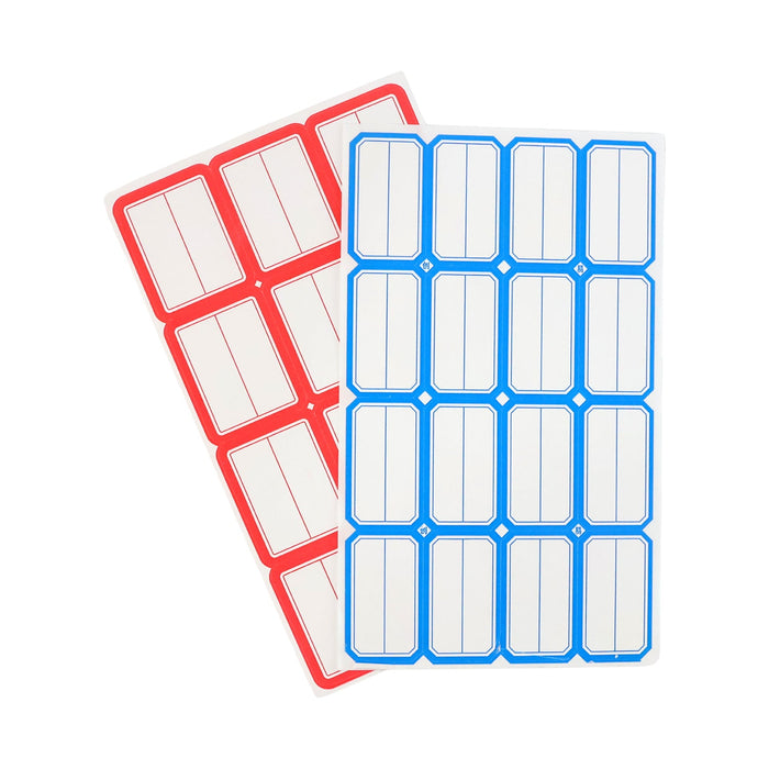 10 Sheets Self-Adhesive Label Stickers by Your Brand