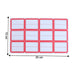 10 Sheets Self-Adhesive Label Stickers by Your Brand