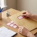 Multipurpose Writable Label Stickers (5 Sheets Set) by Your Brand