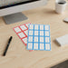 Multipurpose Writable Label Stickers (5 Sheets Set) by Your Brand