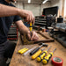 8 In 1 Hand Tool Kit Set, Screwdriver Hammer Repair Tool Kit (1 Set, Mix Color Tap) by Your Brand