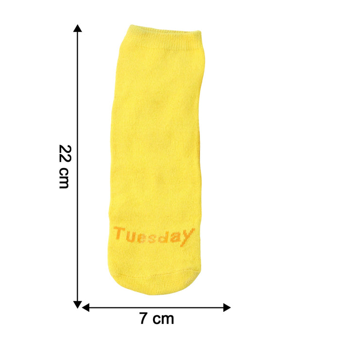 Cut Ankle Socks