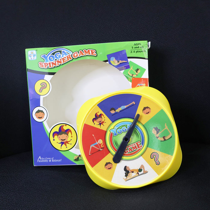 Yoga Spinner Game for Kids and Adults Set by Your Brand