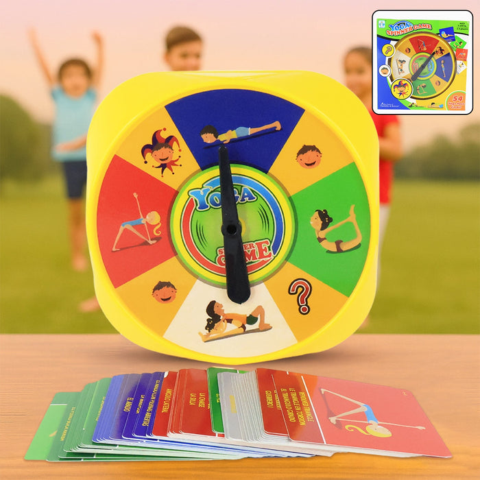 Yoga Spinner Game for Kids and Adults Set by Your Brand