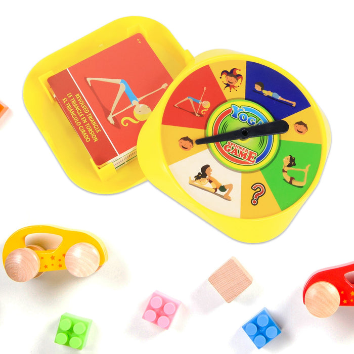 Yoga Spinner Game for Kids and Adults Set by Your Brand