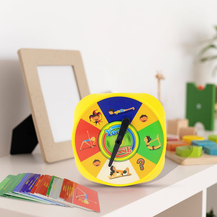 Yoga Spinner Game for Kids and Adults Set by Your Brand