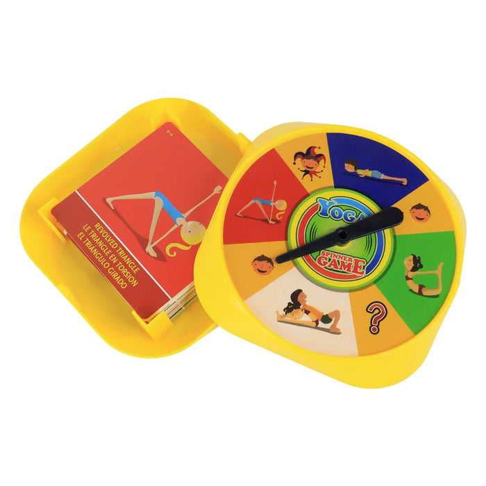 Yoga Spinner Game for Kids and Adults Set by Your Brand