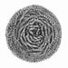 Round Shape Stainless Steel Ball Scrubber by Your Brand