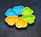 Heart-shaped silicone mold pack of 6