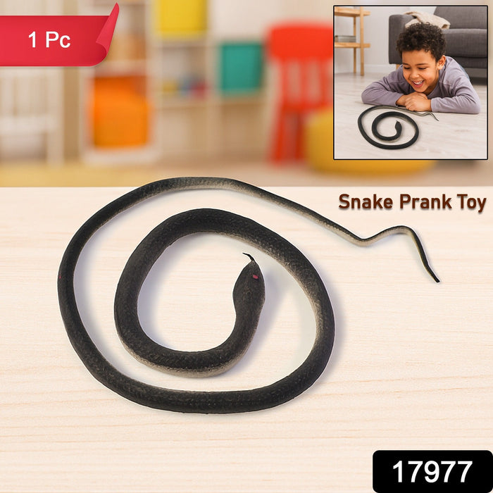 Realistic Rubber Snake Prank Toy (1 Pc) by Your Brand