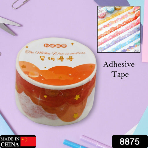 1 Roll Scrapbook Sticker Tape for Journaling & Craft by Your Brand