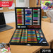 130 Piece Approx Complete art and drawing color kit by Your Brand