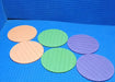 Home use silicone drink coasters set