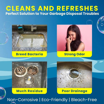 drain cleaner tablets for kitchen sink