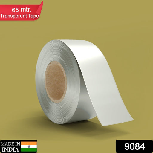 HIGH ADHESIVE TRANSPARENT TAPE FOR HOME PACKAGING. (65 meter) by Your Brand