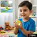 Smiley Face Sensory Light Water Ball Toy for Kids (1 Pc) by Your Brand