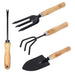 Gardening Tools Seed Handheld Shovel Rake Spade Trowel with Pruning Shear by Your Brand