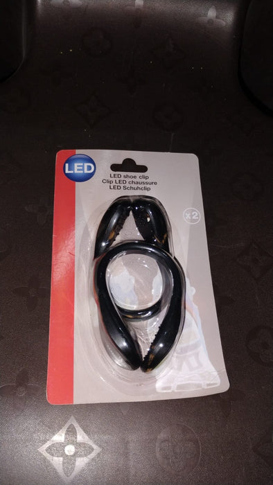 LED Shoes Clip Lights (1 Pair) by Your Brand