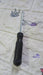 Magnetic tip slotted screwdriver with black grip
