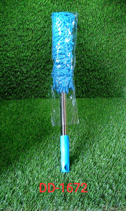 Microfiber Cleaning Duster with Extendable Rod for Home Car Fan Dusting by Your Brand