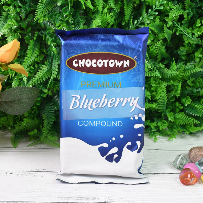 Chocotown Premium Blueberry Compound (500gm) by Your Brand