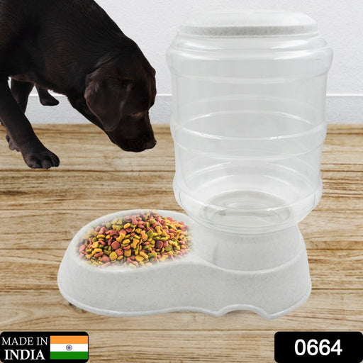 Automatic Pet Food Dispenser Self-Dispensing Pet Feeder Food Dispenser by Your Brand