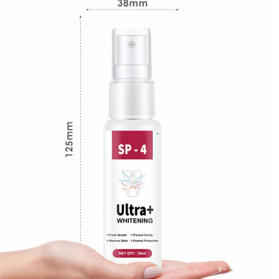 SP 4 Ultra Plus Whitening Toothpaste (Pack of 2)