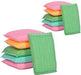 Scratch Proof Kitchen Utensil Scrubber Pad (Pack of 12) by Your Brand