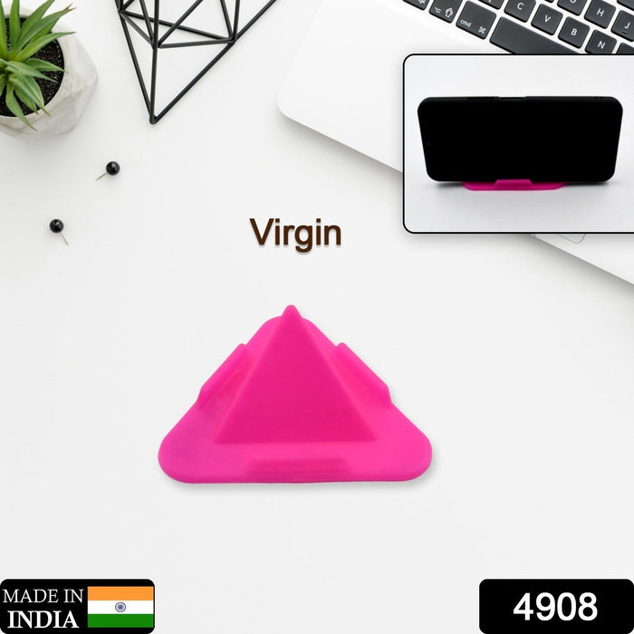 Pyramid Mobile Stand with 3 Different Inclined Angles by Your Brand